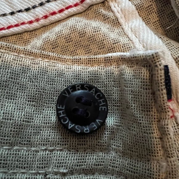 Vintage Gold Versace pants with tags - Picture 3 of 4